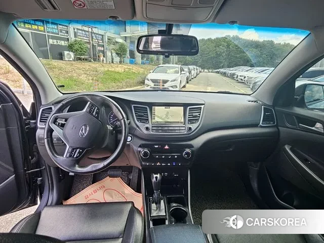 Hyundai All New Tucson 2018 Серый из Кореи, фото 2