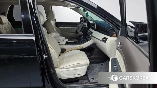 Hyundai Palisade 2022 Черный из Кореи, фото 2