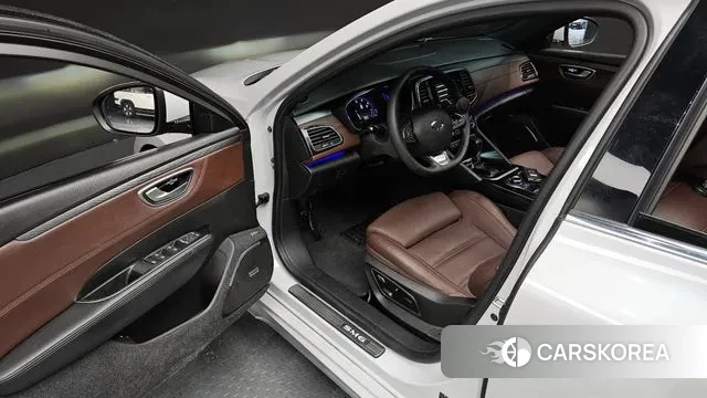 Renault Korea (Samsung) SM6 2019 Белый из Кореи, фото 2