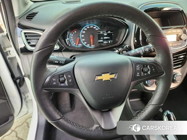 Chevrolet (GM Daewoo) The New Spark 2021 Белый из Кореи, фото 2