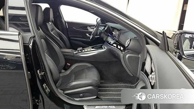 Mercedes-Benz AMG GT 2021 Черный из Кореи, фото 2