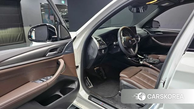 BMW X3 (G01) 2023 Белый из Кореи, фото 2