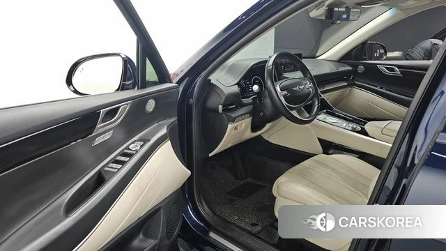 Genesis GV80 2021 Синий из Кореи, фото 2