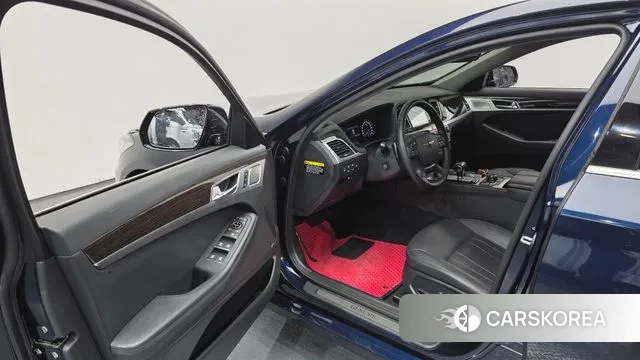 Genesis G80 2019 Синий из Кореи, фото 2