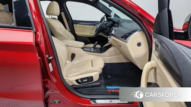 BMW X4 (G02) 2020 Красный из Кореи, фото 2