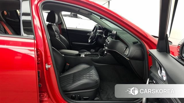 Kia Stinger Meister 2021 Красный из Кореи, фото 2