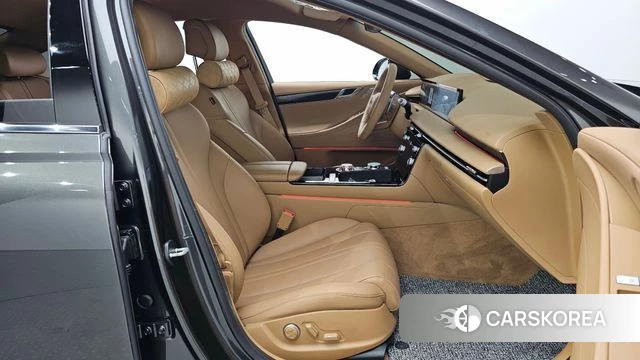 Genesis G80 (RG3) 2024 Серый из Кореи, фото 2