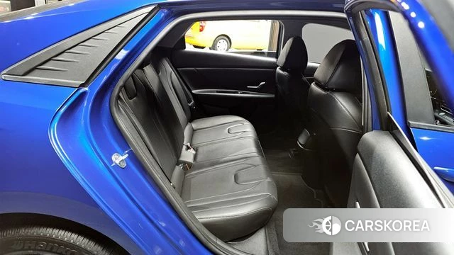 Hyundai Avante (CN7) 2020 Синий из Кореи, фото 2