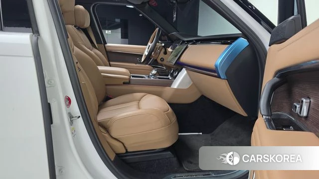 Land Rover Range Rover 5th Generation 2023 Белый из Кореи, фото 2