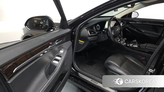 Genesis G90 2019 Черный из Кореи, фото 2