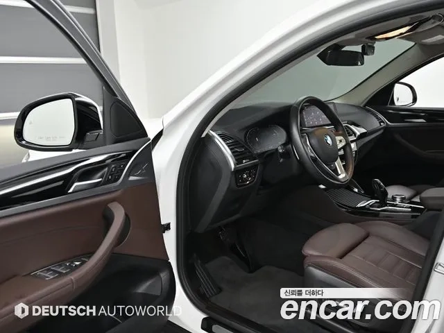 BMW X4 (G02) 2020 Белый из Кореи, фото 2