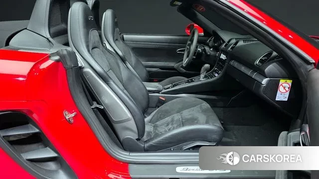 Porsche 718 Boxster 2019 Красный из Кореи, фото 2