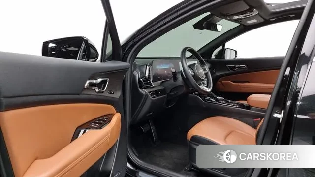 Kia Sportage 5th Generation Hybrid 2022 Черный из Кореи, фото 2