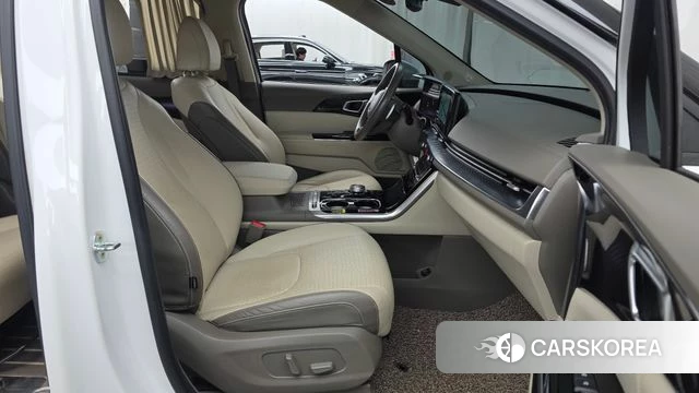 Kia Carnival 4th generation 2021 Белый из Кореи, фото 2