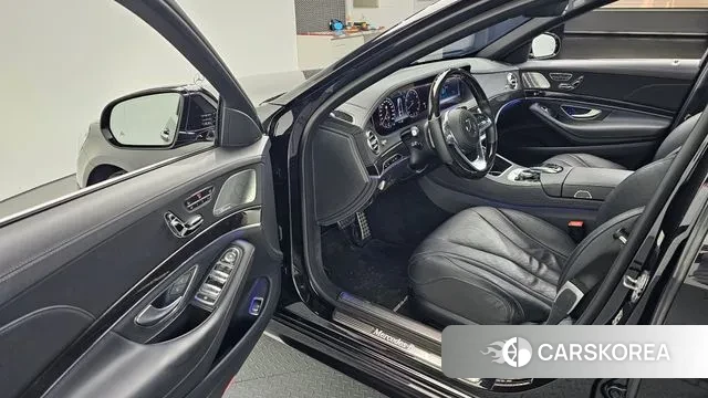 Mercedes-Benz S-Class W222 2020 Черный из Кореи, фото 2