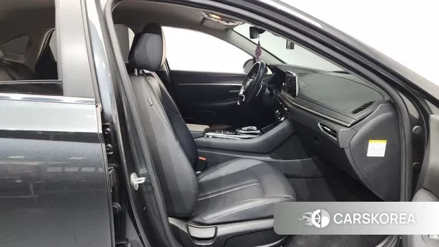 Hyundai Sonata Hybrid (DN8) 2021 Серый из Кореи, фото 2