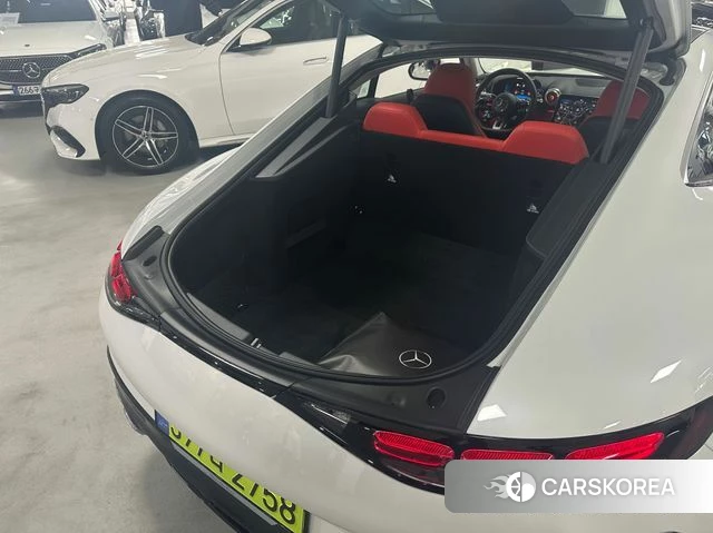 Mercedes-Benz AMG GT C192 2025 Белый из Кореи, фото 2