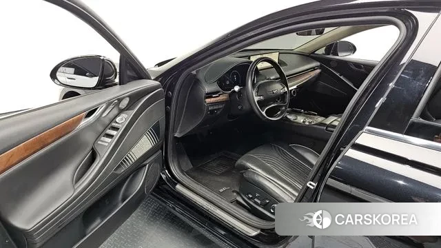 Genesis G80 (RG3) 2020 Черный из Кореи, фото 2