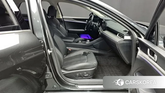 Kia K5 3rd generation 2022 Серый из Кореи, фото 2