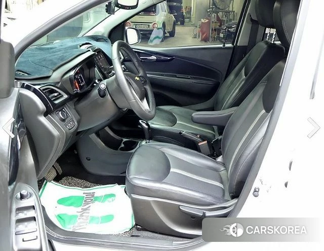Chevrolet (GM Daewoo) The New Spark 2019 Белый из Кореи, фото 2