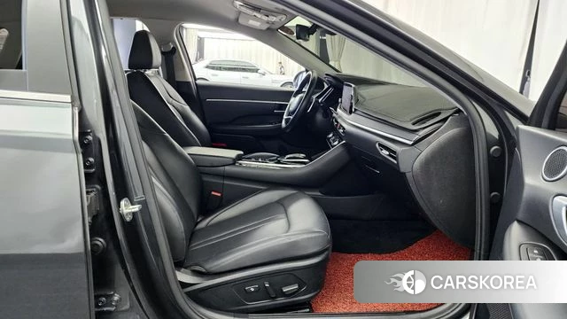 Hyundai Sonata (DN8) 2020 Серый из Кореи, фото 2