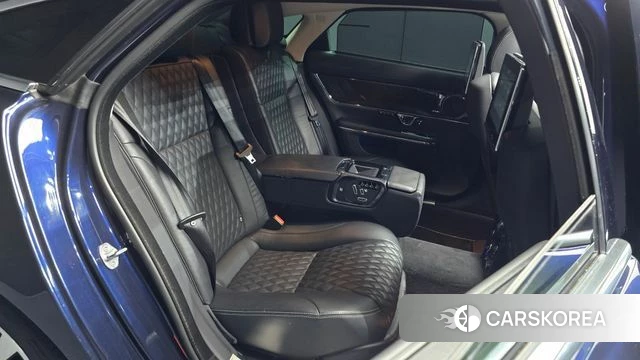 Jaguar All New XJ 2019 Синий из Кореи, фото 2