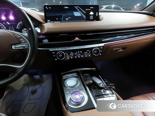 Genesis G80 (RG3) 2021 Белый из Кореи, фото 2