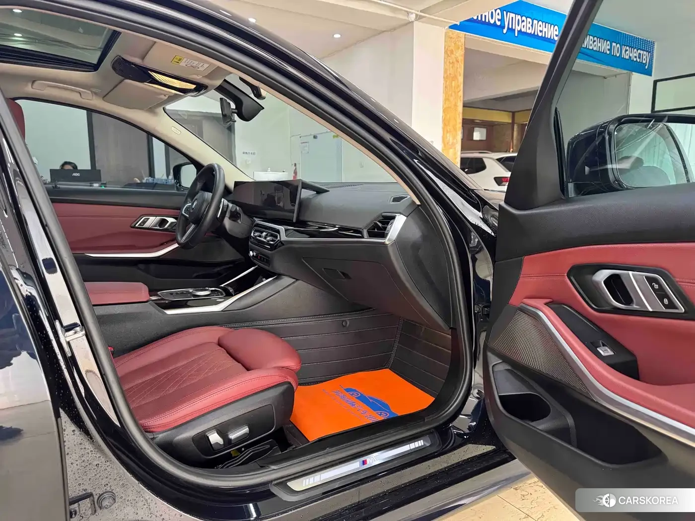 BMW 3 series 2022 Черный из Китая, фото 2