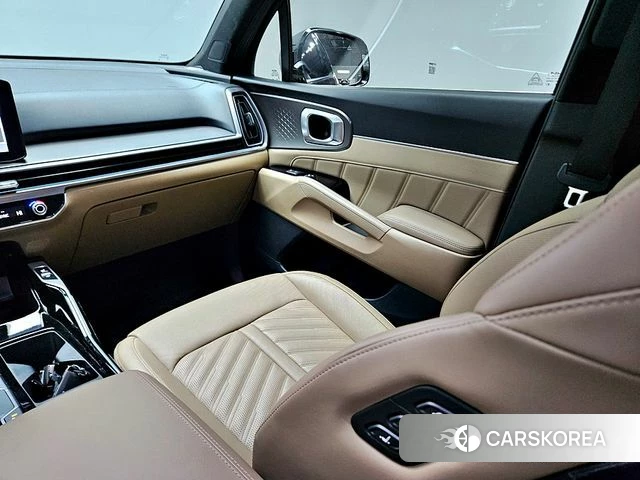 Kia The New Sorento 4th Generation 2023 Серый из Кореи, фото 2