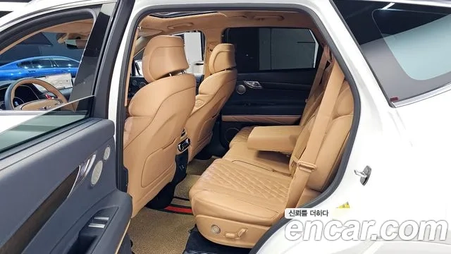 Genesis GV80 2020 Белый из Кореи, фото 2