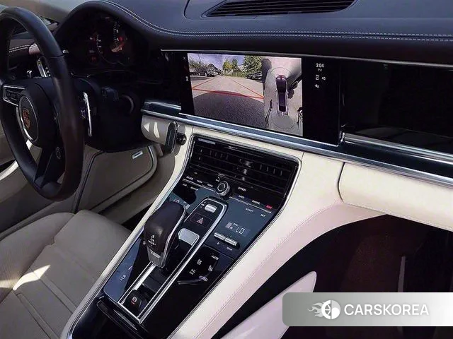 Porsche Panamera (971) 2021 Серебристо-серый из Кореи, фото 2