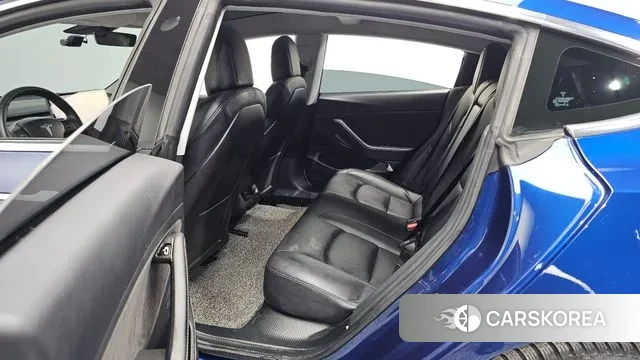 Tesla Model 3 2020 Синий из Кореи, фото 2