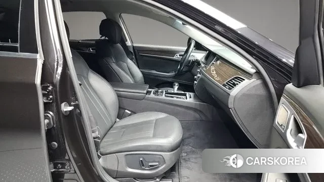 Genesis G80 2018 Черный из Кореи, фото 2