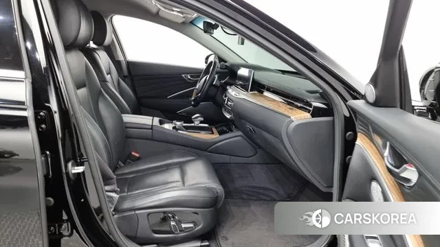 Kia The New K9 2nd generation 2021 Черный из Кореи, фото 2