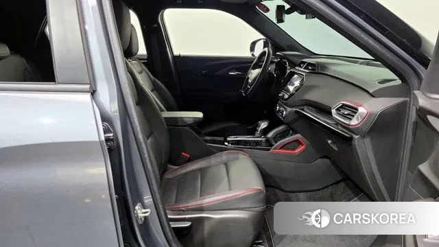 Chevrolet (GM Daewoo) Trailblazer 2021 Серый из Кореи, фото 2