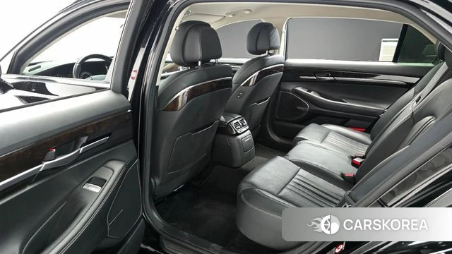 Genesis G90 2019 Черный из Кореи, фото 2