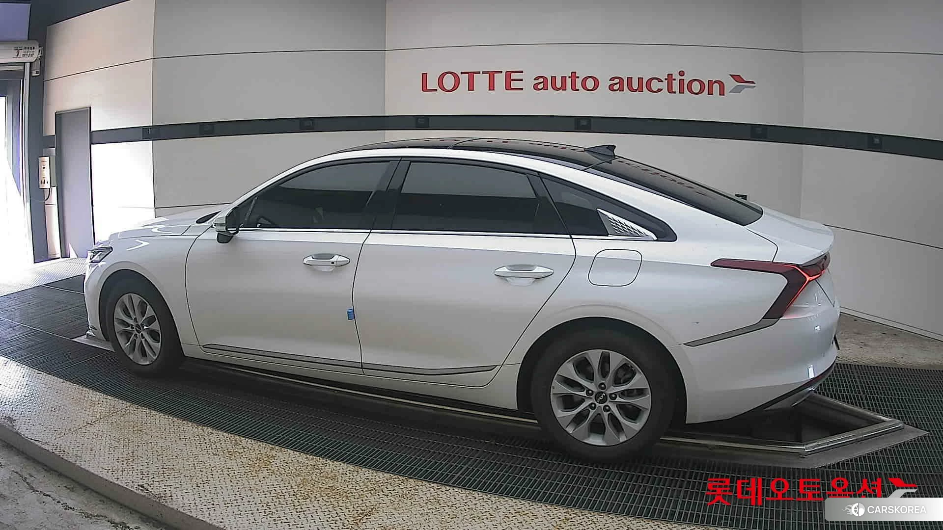 Kia K8 2022 Белый из Кореи, фото 2