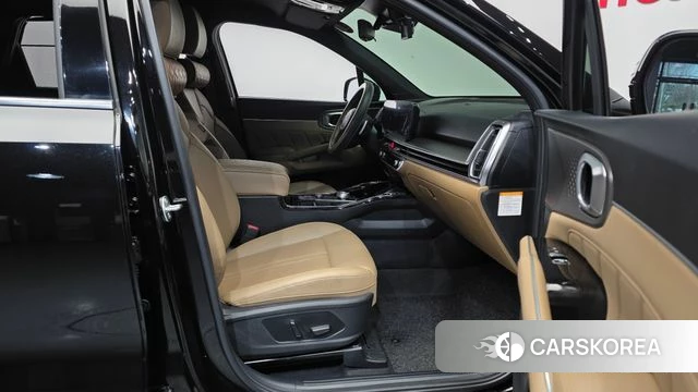 Kia The New Sorento 4th Generation 2024 Черный из Кореи, фото 2