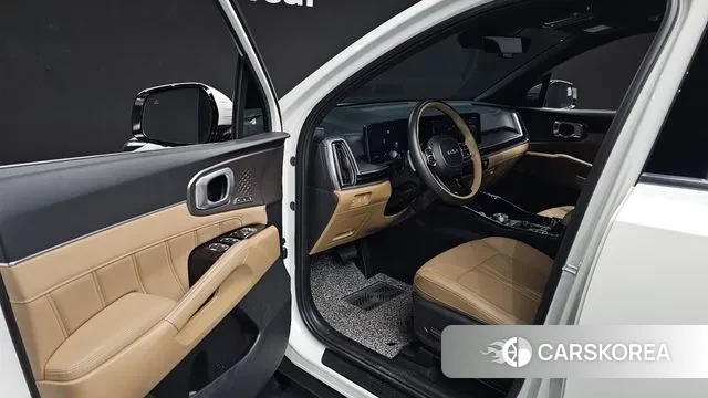 Kia The New Sorento 4th Generation 2024 Белый из Кореи, фото 2