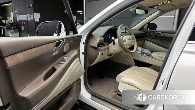 Genesis GV80 2021 Белый из Кореи, фото 2