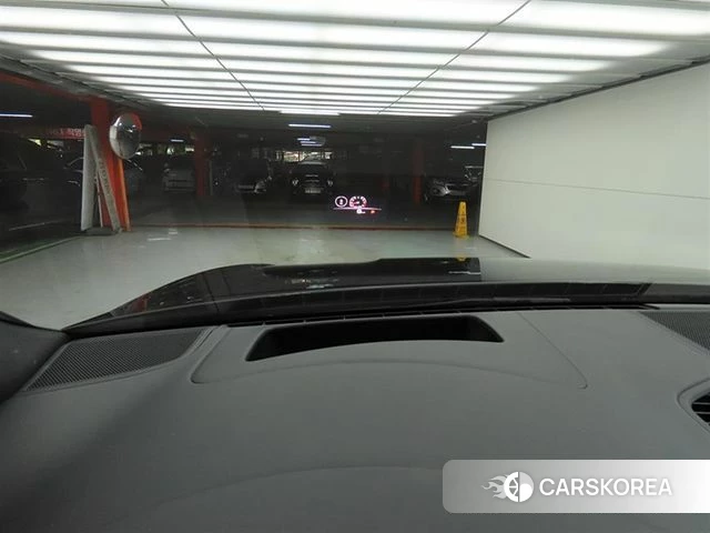 Porsche Cayenne (PO536) 2021 Черный из Кореи, фото 2