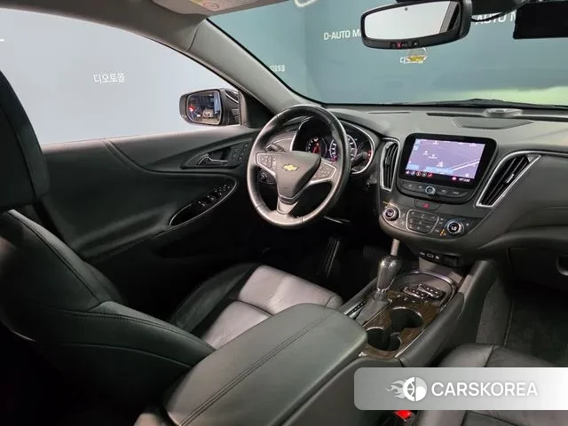 Chevrolet (GM Daewoo) The New Malibu 2020 Черный из Кореи, фото 2