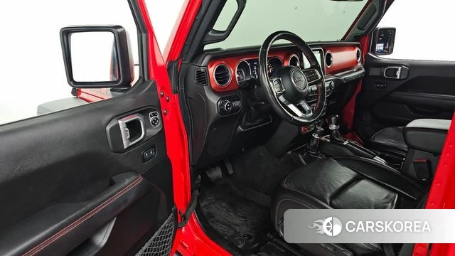 Jeep Wrangler (JL) 2020 Красный из Кореи, фото 2