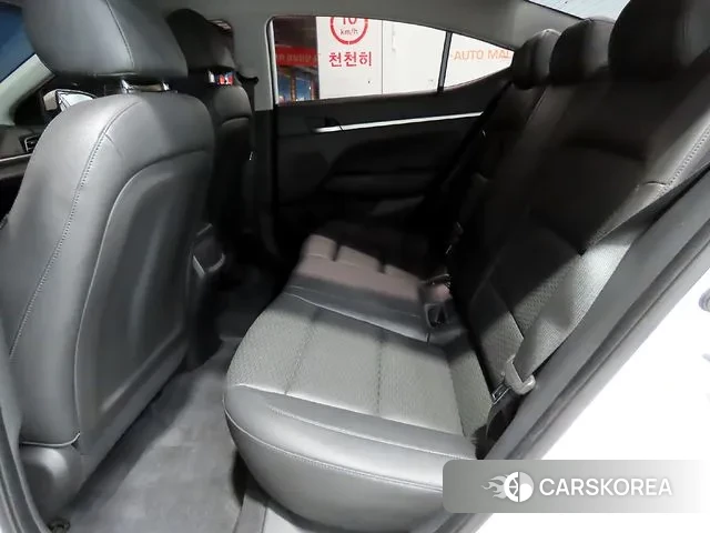 Hyundai The New Avante AD 2019 Белый из Кореи, фото 2