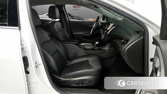 Chevrolet (GM Daewoo) The New Malibu 2021 Белый из Кореи, фото 2