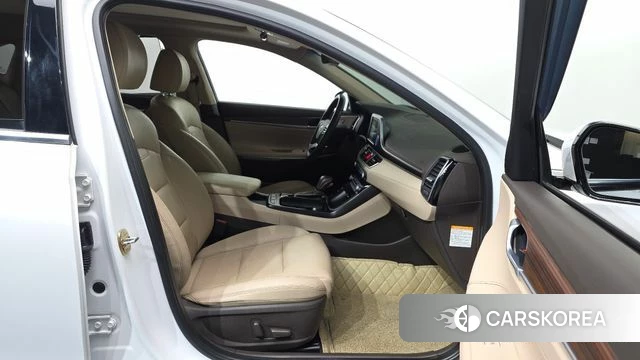 Hyundai Grandeur IG Hybrid 2018 Белый из Кореи, фото 2
