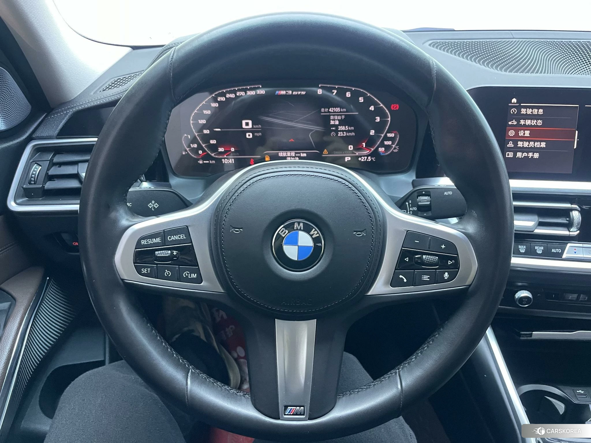 BMW 3 series 2022 Черный из Китая, фото 2