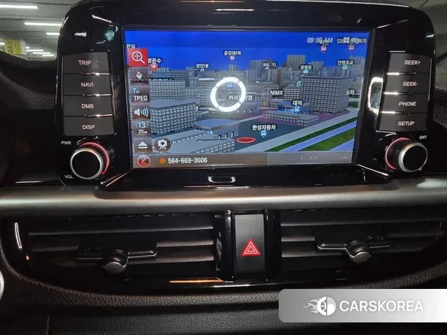 Kia Morning Urban (JA) 2021 Черный из Кореи, фото 2