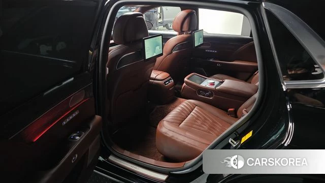 Genesis G90 (RS4) 2022 Черный из Кореи, фото 2