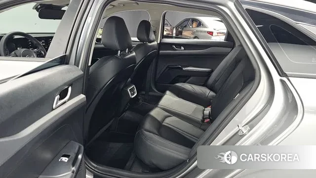 Kia K5 3rd generation 2020 Серебристо-серый из Кореи, фото 2